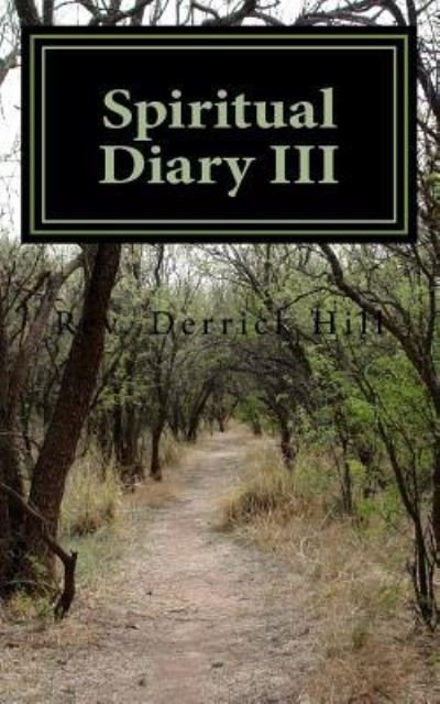 Cover for Derrick Allen Hill Phd · Spiritual Diary III (Paperback Bog) (2015)