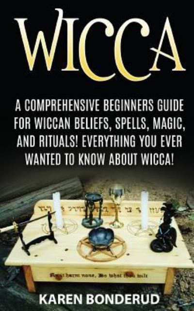 Cover for Karen Bonderud · Wicca (Paperback Book) (2015)