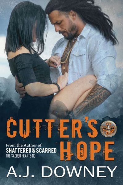 Cover for A J Downey · Cutter's Hope (Paperback Book) (2015)