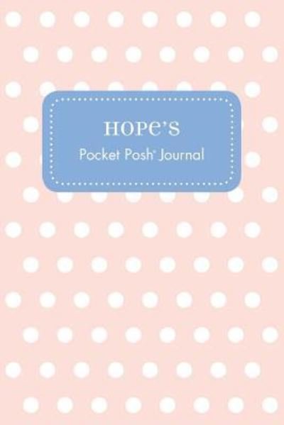 Cover for Andrews McMeel Publishing · Hope's Pocket Posh Journal, Polka Dot (Paperback Book) (2016)