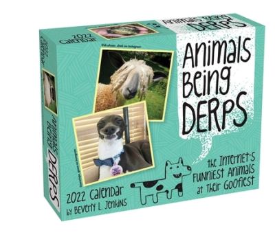 Cover for Beverly L. Jenkins · Animals Being Derps 2022 Day-to-Day Calendar (Calendar) (2021)