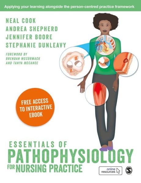 Cover for Neal Cook · Essentials of Pathophysiology for Nursing Practice: Paperback with Interactive eBook (Book) (2019)