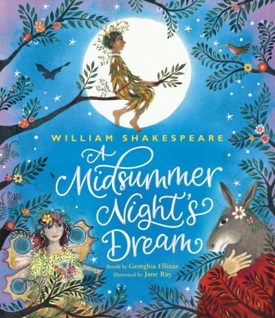 Cover for William Shakespeare · A Midsummer Night's Dream (Paperback Book) (2024)