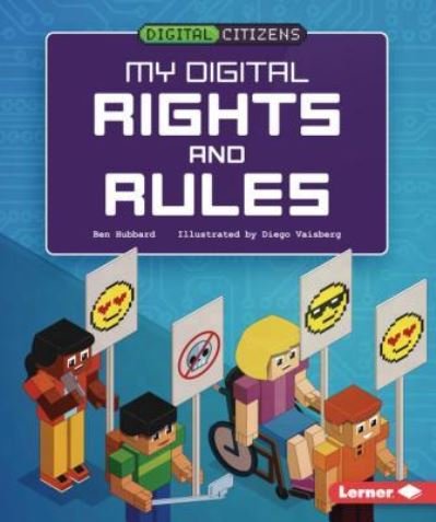 Cover for Ben Hubbard · My Digital Rights and Rules (Innbunden bok) (2019)