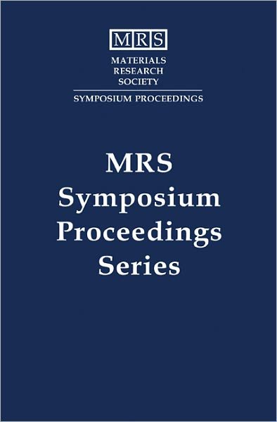 Cover for Defect and Impurity Engineered Semiconductors and Devices: Volume 378 - MRS Proceedings (Hardcover Book) (1995)