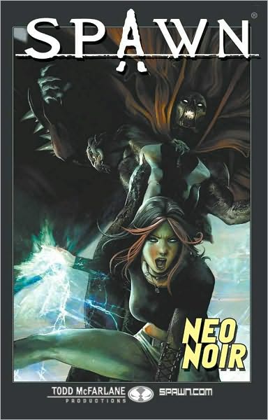 Cover for David Hine · Spawn Neo Noir (Paperback Book) (2008)