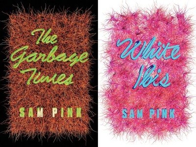 Cover for Sam Pink · The Garbage Times / White Ibis: Two Novellas (Paperback Book) (2018)