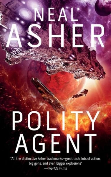 Cover for Neal Asher · Polity Agent: The Fourth Agent Cormac Novel - Agent Cormac (Taschenbuch) (2019)