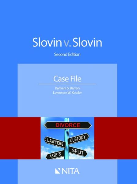 Slovin V. Slovin - Barbara S. Barron - Książki - Wolters Kluwer Law & Business - 9781601564818 - 11 sierpnia 2015