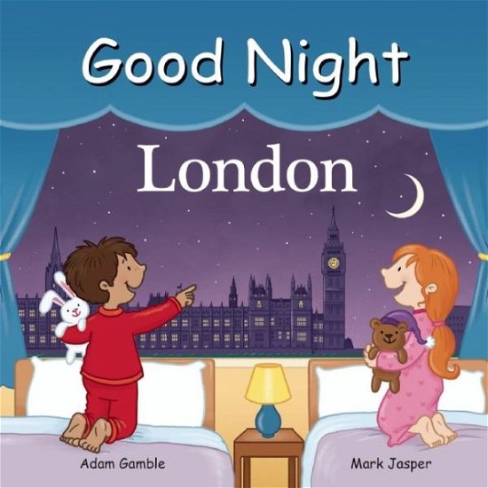 Cover for Adam Gamble · Good Night London (Kartongbok) (2020)