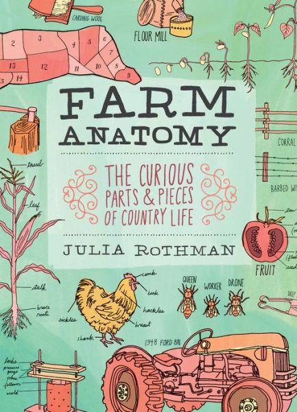 Cover for Julia Rothman · Farm Anatomy: The Curious Parts and Pieces of Country Life (Pocketbok) (2011)