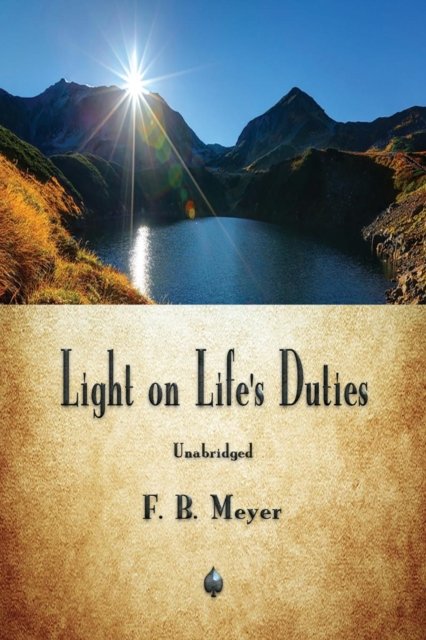 Cover for F B Meyer · Light on Life's Duties (Paperback Book) (2018)
