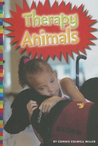 Cover for Connie Colwell Miller · Therapy Animals (Animals with Jobs) (Hardcover Book) (2013)