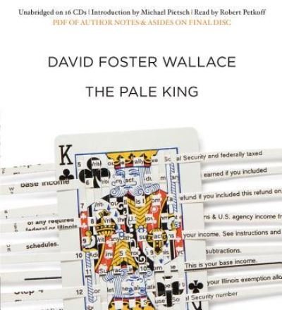 Cover for David Foster Wallace · The Pale King (N/A) (2011)