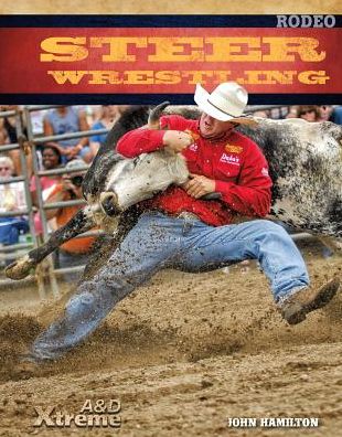 Cover for John Hamilton · Steer wrestling (Book) (2013)