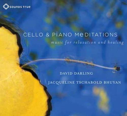 Cover for David Darling · Cello and Piano Meditations: Music for Relaxation and Healing (Hörbok (CD)) (2014)