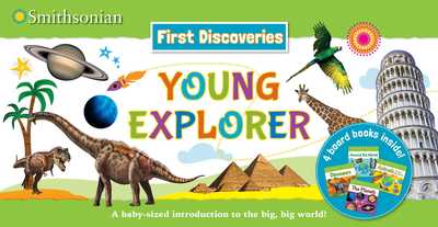 Cover for Courtney Acampora · Smithsonian First Discoveries: Young Explorer - Smithsonian First Discoveries (Paperback Book) (2016)