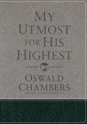 Cover for Oswald Chambers · My Utmost for His Highest (Innbunden bok) (2018)