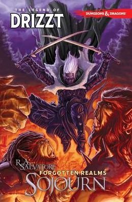 Cover for R. A. Salvatore · Dungeons &amp; Dragons: The Legend of Drizzt Volume 3 - Sojourn (Paperback Bog) (2015)