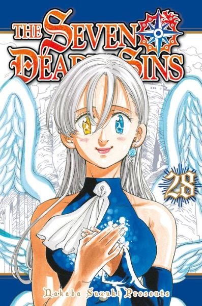 Cover for Nakaba Suzuki · The Seven Deadly Sins 28 (Paperback Bog) (2018)