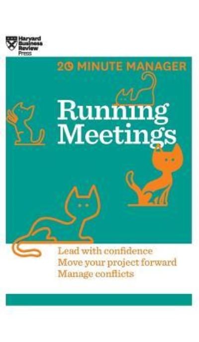 Cover for Harvard Business Review · Running Meetings (HBR 20-Minute Manager Series) (Gebundenes Buch) (2014)