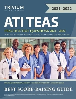 Cover for Trivium · ATI TEAS Practice Test Questions 2021-2022 (Paperback Bog) (2020)