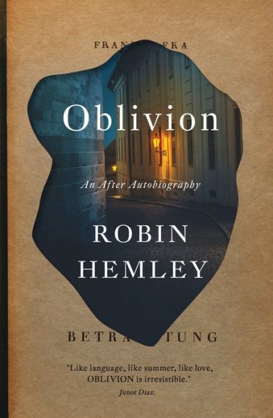 Cover for Robin Hemley · Oblivion (Paperback Book) (2022)