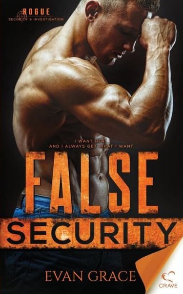 Cover for Evan Grace · False Security (Paperback Book) (2018)