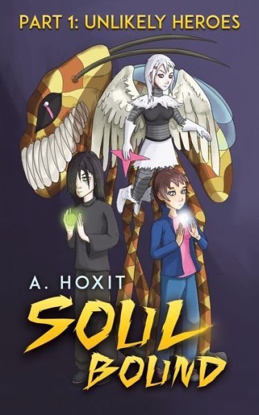 Cover for A Hoxit · Soul Bound (Paperback Book) (2021)