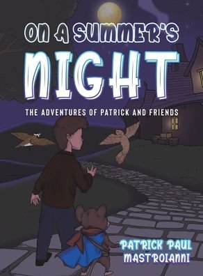 Cover for Pa Paul Mastroianni · On a Summers Night (Hardcover bog) (2020)