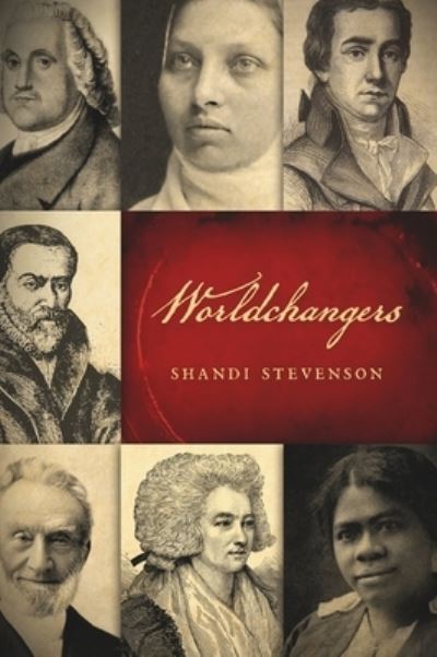 Cover for Shandi Stevenson · Worldchangers (Book) (2023)