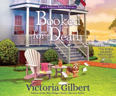 Cover for Victoria Gilbert · Booked for Death (CD) (2020)