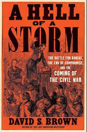 Cover for David S. Brown · A Hell Of A Storm (Book) (2024)