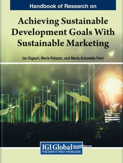 Cover for Iza Gigauri · Achieving Sustainable Development Goals with Sustainable Marketing (Buch) (2023)