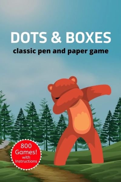 Cover for Eagle Publishers · Dots &amp; Boxes Classic Pen and Paper Game (Pocketbok) (2019)