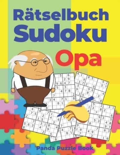 Cover for Panda Puzzle Book · Ratselbuch Sudoku Opa (Taschenbuch) (2019)