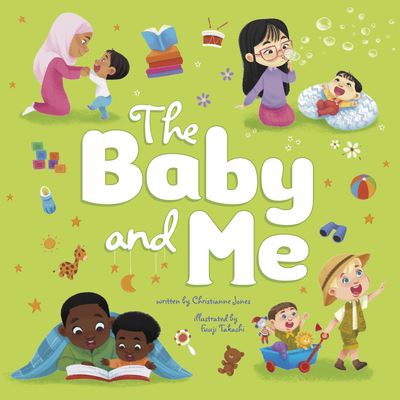 Cover for Christianne Jones · Baby and Me (Book) (2023)