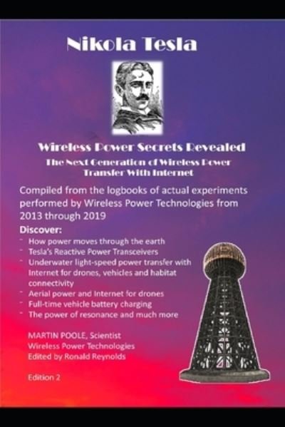 Cover for Martin Poole · Nikola Tesla's Wireless Power Transfer Secrets Revealed (Pocketbok) (2019)