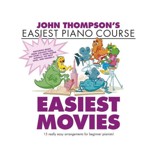 Cover for John Thompsons Easiest Movies - John Thompsons Easiest Piano C (Paperback Book) (2021)