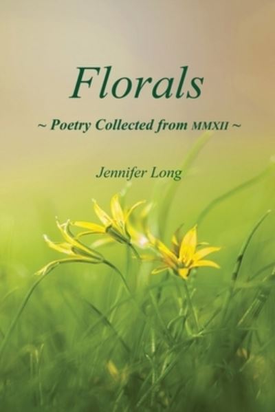 Cover for Jennifer Long · Florals (Paperback Book) (2019)