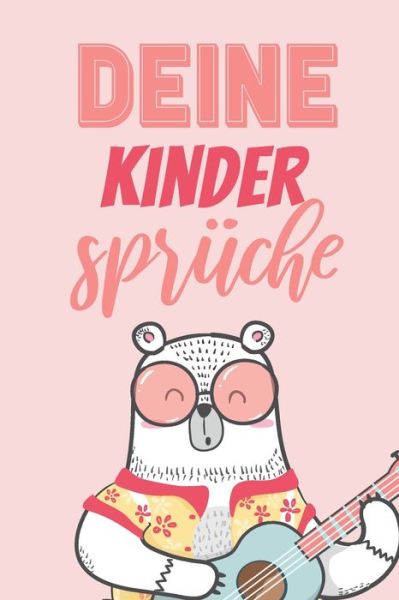 Cover for Anton Frech · Deine Kinderspruche (Paperback Book) (2019)