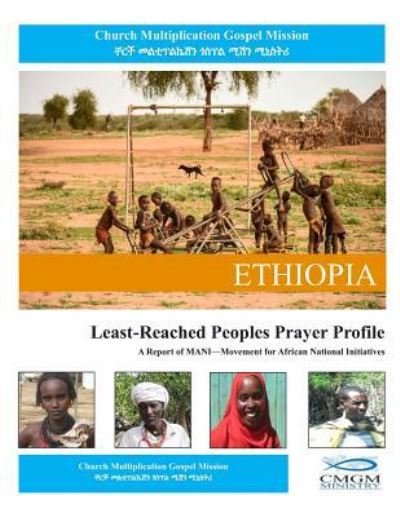 Cover for Mezgebu Tsemru · Ethiopia Least-Reached Peoples Prayer Profile (Taschenbuch) (2018)