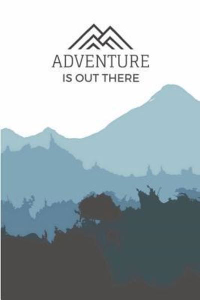 Cover for Limon Journals · Adventure is Out There (Paperback Bog) (2018)