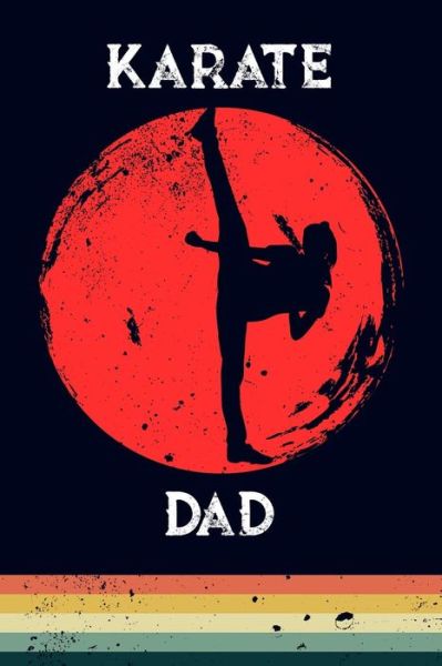 Cover for Scott Maxwell · Karate Dad (Paperback Book) (2018)