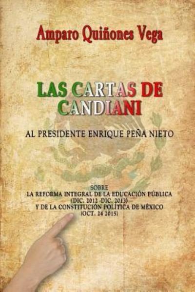 Cover for Ismael Candiani Gamez · Las Cartas de Candiani (Paperback Book) (2018)