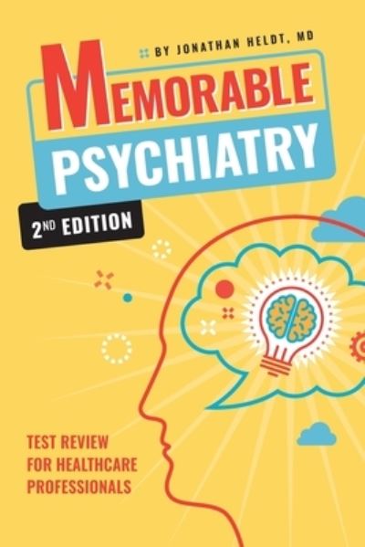 Cover for Jonathan Heldt · Memorable Psychiatry (Paperback Book) (2021)
