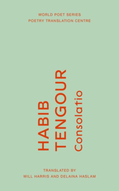 Cover for Habib Tengour · Consolatio - World Poet Series (Paperback Book) (2022)