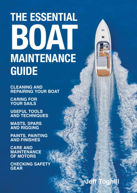 Cover for Jeff Toghill · The Essential Boat Maintenance Guide (Paperback Book) (2023)