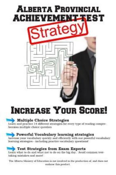 Cover for Complete Test Preparation Inc · Alberta Provincial Achievement Test Strategy (Paperback Book) (2017)