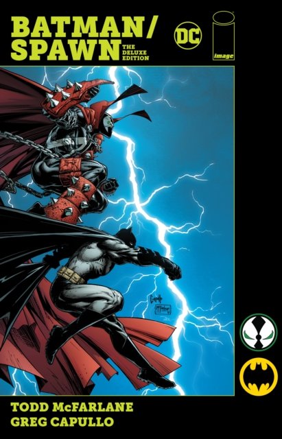 Cover for Todd McFarlane · Batman / Spawn: The Deluxe Edition (Hardcover bog) (2023)